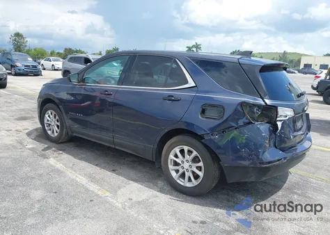 2018 Chevrolet Equinox Lt из США, поврежденный, VIN 3GNAXJEV4JS543119